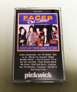 ◆UK ORG カセットテープ◆ THE FACES featuring ROD STEWART ◆