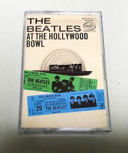 ◆UK盤 カセットテープ◆ BEATLES / AT THE HOLLYWOOD BOWL ◆