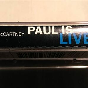 ◆EU ORG カセットテープ◆ PAUL McCARTNEY / PAUL IS LIVE ◆の画像3