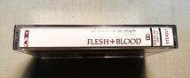 ◆UK ORG カセットテープ◆ ROXY MUSIC / FLESH + BLOOD ◆_画像3