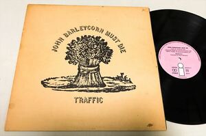 ◆スウェーデンORG◆ TRAFFIC / JOHN BARLEYCORN MUST DIE ◆ISLANDピンクラベル