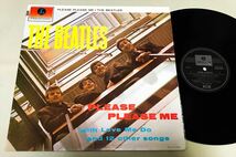 ◆オーストラリアLP◆ BEATLES / PLEASE PLEASE ME ◆1 EMI PARLOPHONEラベル_画像1