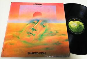 ◆インドORG 真空管カット◆ JOHN LENNON / SHAVED FISH / PLASTIC ONO BAND ◆独自デフジャケLP！