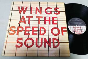 ◆ユーゴスラビアORG◆ WINGS / AT THE SPEED OF SOUND ◆PAUL McCARTNEY