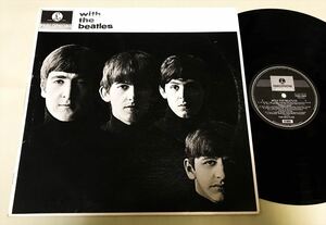 ◆オーストラリアLP◆ WITH THE BEATLES ◆1 EMI PARLOPHONEラベル