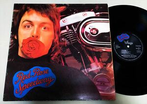 ◆ドイツORG◆ PAUL McCARTNEY & WINGS / RED ROSE SPEEDWAY ◆ブックレット付き