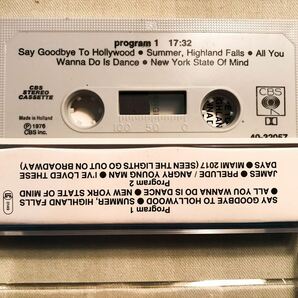 ◆EU盤 カセットテープ◆ BILLY JOEL / TURNSTILES / ニューヨーク物語 ◆の画像2