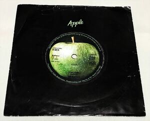 ◆UK ORG / SOLID◆ BEATLES / SOMETHING ◆初回マト1U/1U　初回ダークグリーンアップルレーベル