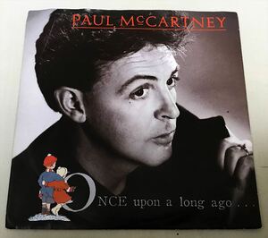 ◆EU ORG◆ PAUL McCARTNEY / ONCE UPON A LONG AGO ◆