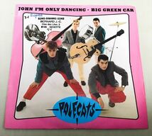 ◆UK ORG◆ POLECATS / JOHN I'M ONLY DANCING ◆DAVID BOWIE名カバー！ロカビリー/ネオロカ　初回マトA1/B1_画像1