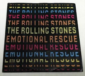 ◆オランダORG◆ ROLLING STONES / EMOTIONAL RESCUE ◆