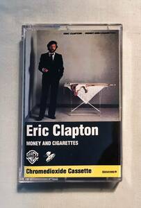 ◆スウェーデンORG カセットテープ◆ ERIC CLAPTON / MONEY AND CIGARETTES ◆