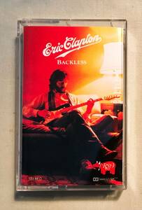 ◆スウェーデンORGカセットテープ◆ ERIC CLAPTON / BACKLESS ◆