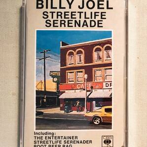 ◆UK盤 カセットテープ◆ BILLY JOEL / STREETLIFE SERENADE ◆の画像1