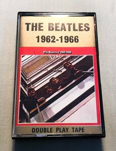 ◆UK ORGカセットテープ◆ BEATLES / 1962-1966 ◆金色ジャケット