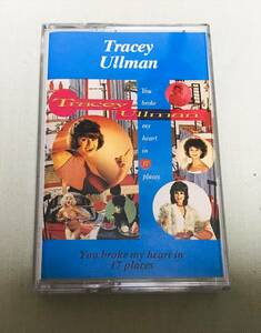 ◆オランダORG カセットテープ◆ TRACEY ULLMAN / YOU BROKE MY HEART IN 17 PLACES ◆BREAKAWAY収録/トレイシー・ウルマン