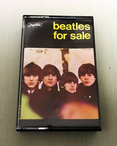 ◆ユーゴスラビアORG カセットテープ◆ BEATLES FOR SALE ◆