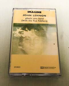 ◆スウェーデンORG カセットテープ◆ JOHN LENNON / IMAGINE ◆