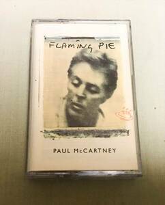 ◆UK ORG カセットテープ◆ PAUL McCARTNEY / FLAMING PIE ◆