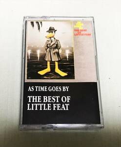 ◆EU ORG カセットテープ◆ LITTLE FEAT / AS TIME GOES BY : THE BEST OF ◆