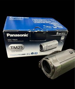 ビデオカメラ　パナソニック Panasonic TM25