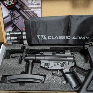 Classic Army MP5K クラッシックアーミー PDW メタルアッパー カスタム ショートストロークトリガー組込み済 (検索用 東京マルイ CYMA の画像7