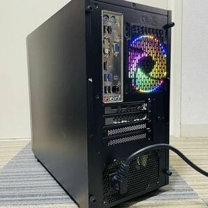 A125 ゲーミングPC i7 MAX3.9GHz/16GB/SSD250GB+HDD1000GB/GTX1660Ti RTX3060相当/LEDファン/VRゲームの画像3