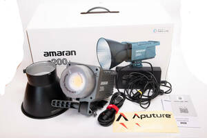 Aputure/アプチャー amaran 200d 5600K 単色 LEDライト Sidus Link App対応 中古 _119