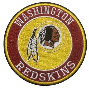 NFL Washington * красный Skins раунд нашивка 