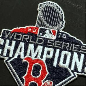 MLB ボストン・レッドソックス ワールドシリーズチャンピオン ワッペン 2の画像2