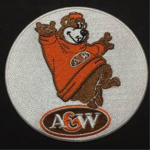 A&W ルーティー ワッペン