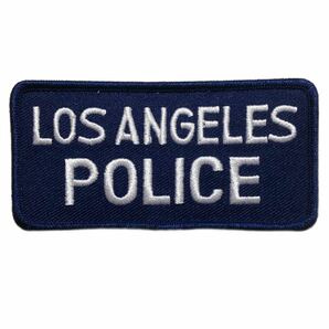 LAPD ロサンゼルス市警 ワッペン ネイビーの画像1