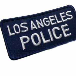 LAPD ロサンゼルス市警 ワッペン ネイビーの画像2