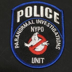 NYPD ニューヨーク市警　ゴーストバスターズ　ワッペン
