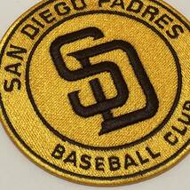 MLB サンディエゴ・パドレス ベースボールクラブ　ワッペン　C_画像2