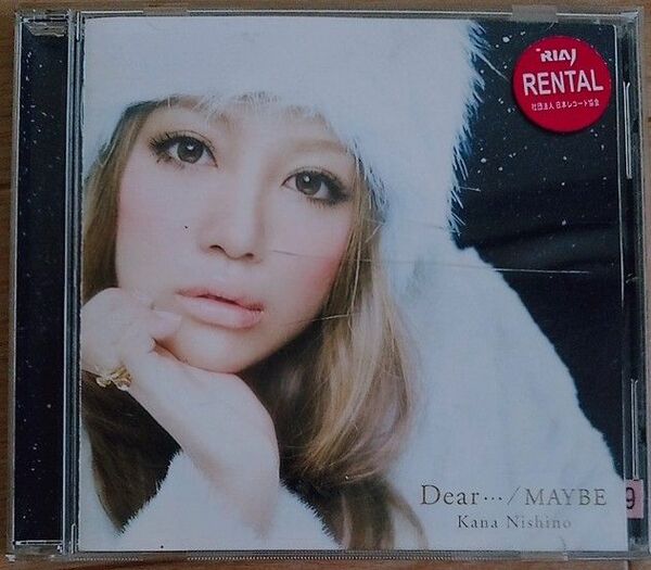 西野カナ Dear・・・/MAYBE 廃盤 [CD]