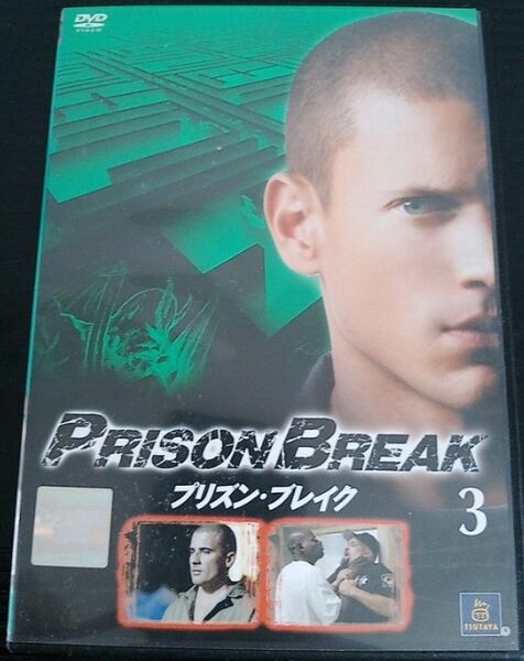 ウェントワース・ミラープリズン・ブレイク シーズン1 vol3 廃盤 ドミニク・パーセル ロビン・タネイ [DVD]