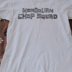 Mongolian Chop Squad モンゴリアン・チョップ・スクワッド Tシャツ フリーサイズ BECK M.C.S 希少品
