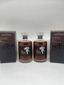 SUNTORY Suntory HIBIKI Suntory whisky .21 year 