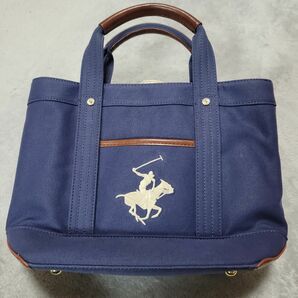 POLO RALPH LAUREN( ポロラルフローレン)キャンバス トートバッグ