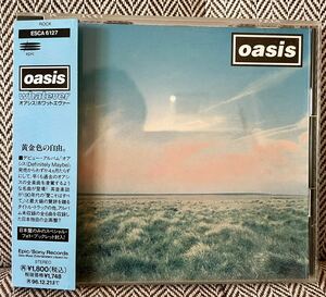 【CD】oasis / whatever /オアシス/ホワットエヴァー/ESCA 6127/国内盤/帯付/中古