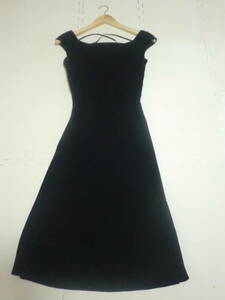 ロートレアモン LAUTRE AMONT BLACK ノースリーブ ワンピース レディース 婦人服 トップス ブラック size:1