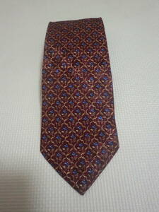  beautiful goods ji van si.GIVENCHY necktie high class silk 100% pattern total pattern Italy made men's 