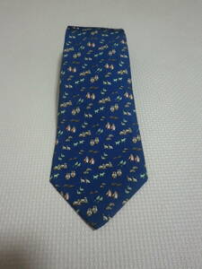 Salvatore Ferragamo Salvatore Ferragamo necktie total pattern high class silk 100% Italy made 