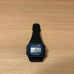 CASIO Collection / F-105W-1AWJH