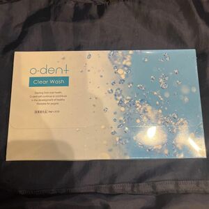 o-dent Clear Wash オーデント クリアウォッシュ 240mL （1包 8mL×30包） 30日分