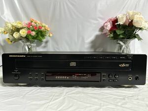 **marantz Marantz Roo let type CD player 5 disk changer CC4300 remote control attaching pick up lens replaced operation excellent goods **
