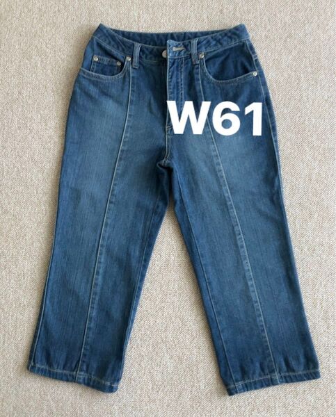 デニムパンツ ジーンズ デニム W61