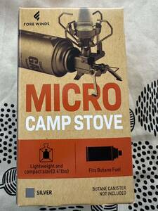 新品 未開封！イワタニ FORE WINDS MICRO CAMP STOVE バーナー