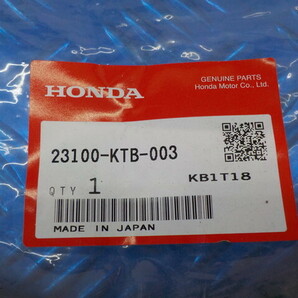 純正屋！D305●○（26）1点のみ純正部品新品未使用 ホンダ PS250 ドライブベルト 23100-KTB-003 6-4/9（こ）の画像6